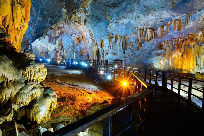 Phong Nha and Paradise Caves Adventure – One Day Group Tour - Pickup Information