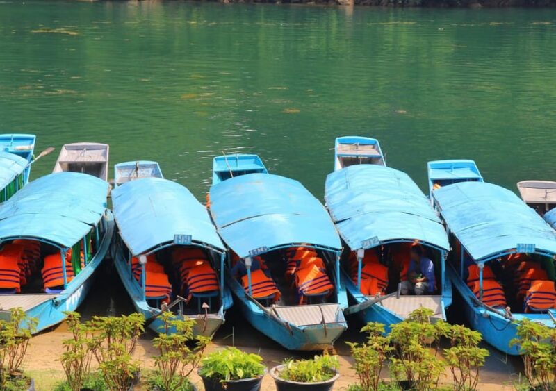 Phong Nha Cave and Paradise Cave Guided Tour From Dong Hoi - Itinerary Highlights