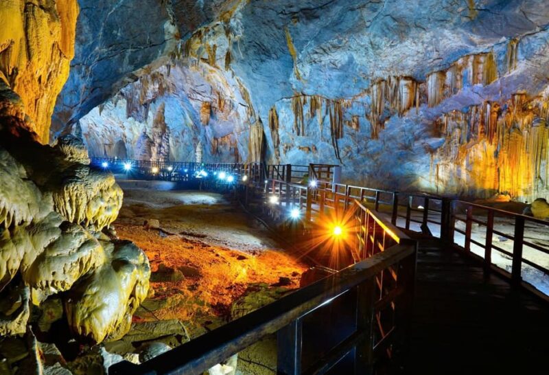 Phong Nha Cave and Paradise Cave Guided Tour From Dong Hoi - Exploring Paradise Cave
