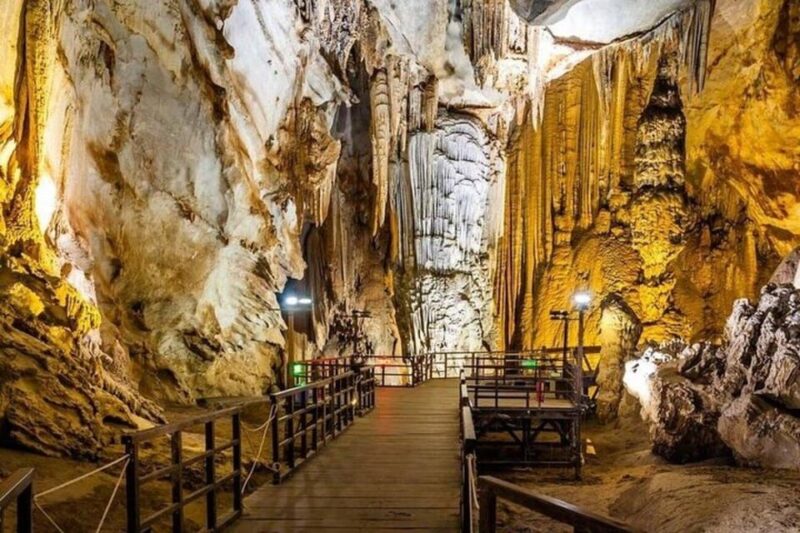 Phong Nha Cave & Dark Cave 1 Day Trip From Dong Hoi/PhongNha - Phong Nha Cave Exploration