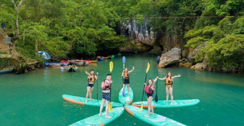 Phong Nha Cave & Dark Cave 1 Day Trip From Dong Hoi/PhongNha - Dark Cave Experience