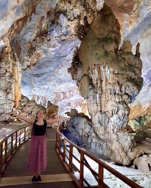 Phong Nha Cave & Dark Cave 1 Day Trip From Dong Hoi/PhongNha - Pickup and Drop-off