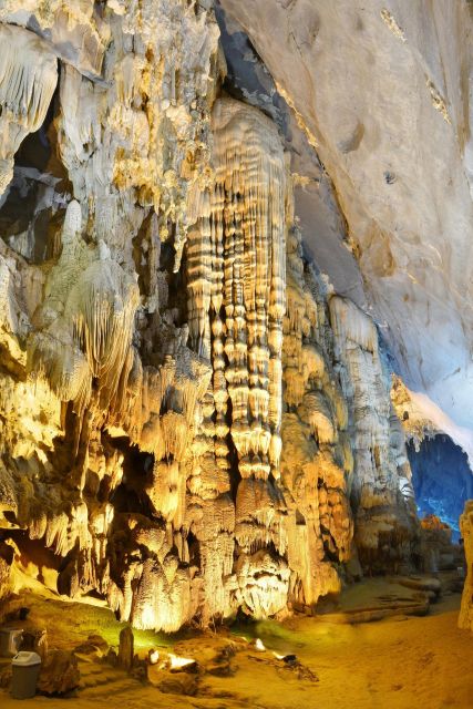 PHONG NHA CAVE -DARK CAVE 1 DAY TRIP - Exploring Phong Nha Cave