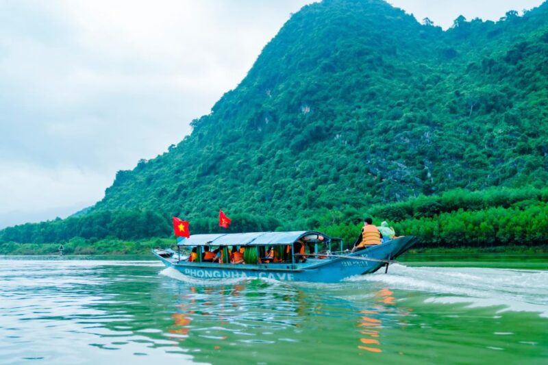 PHONG NHA CAVE -DARK CAVE 1 DAY TRIP - Transportation and Logistics