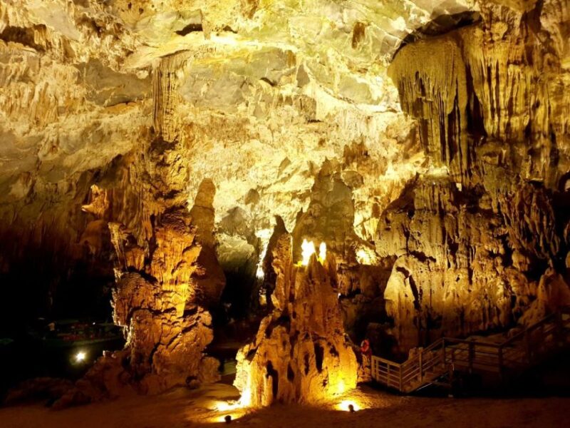 Phong Nha: Cave Exploration and Zipline Dark Cave Tour - Phong Nha Cave Adventure