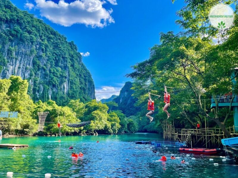 Phong Nha: Cave Exploration and Zipline Dark Cave Tour - Exhilarating Zipline Experience