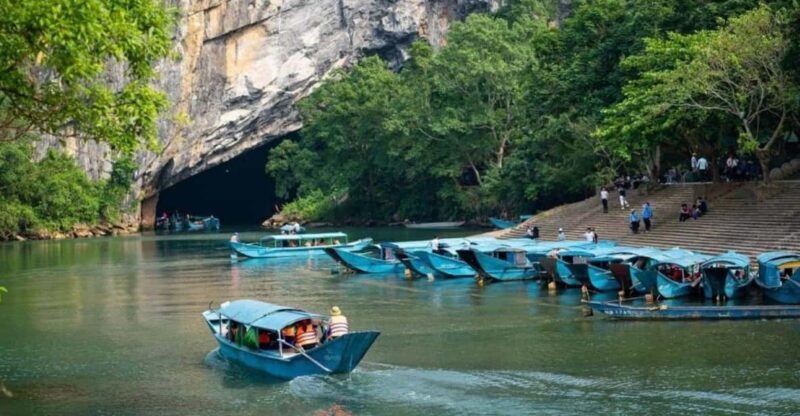 PHONG NHA CAVE GROUP TOUR DEPARTURE FROM HUE (ODD DAYS ONLY) - Itinerary Highlights