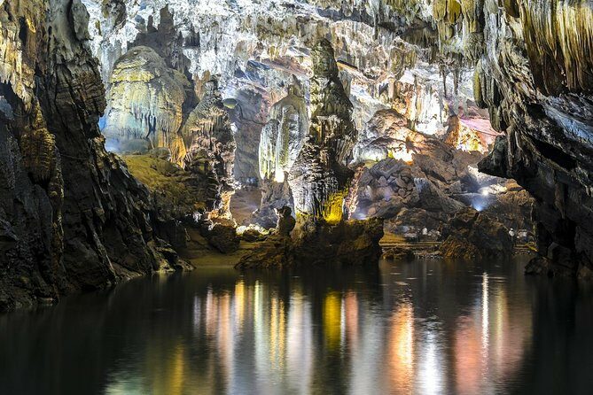 PHONG NHA CAVE- PARADISE CAVE FULL DAY FROM DONG HOI or PHONG NHA - Key Points
