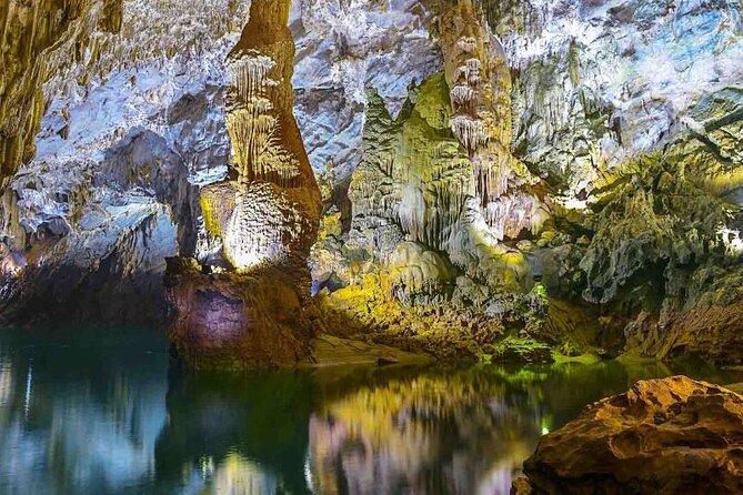 Phong Nha Cave & Paradise Cave Small Group Tour: All Inclusive - Stunning Rock Formations