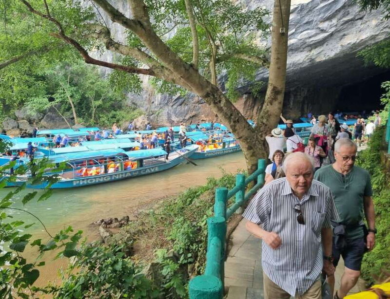Phong Nha Cave & Paradise Caves 2-Day Adventure From Hue - Frequently Asked Questions