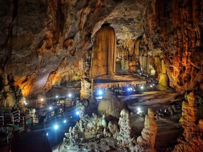 Phong Nha/Dong Hoi: Paradise Cave and Zipline in Dark Cave - Itinerary and Experience