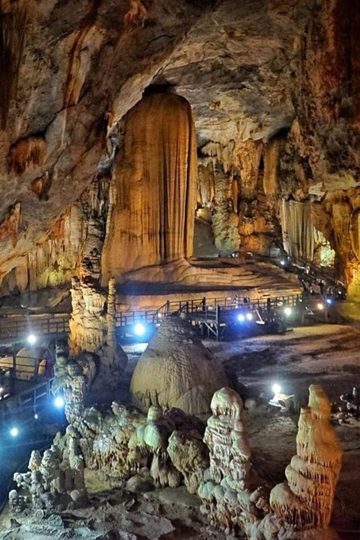 Phong Nha/Dong Hoi: Paradise Cave and Zipline in Dark Cave - Inclusions and Exclusions