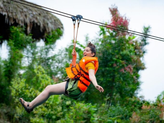 Phong Nha/Dong Hoi: Paradise Cave and Zipline in Dark Cave - Frequently Asked Questions