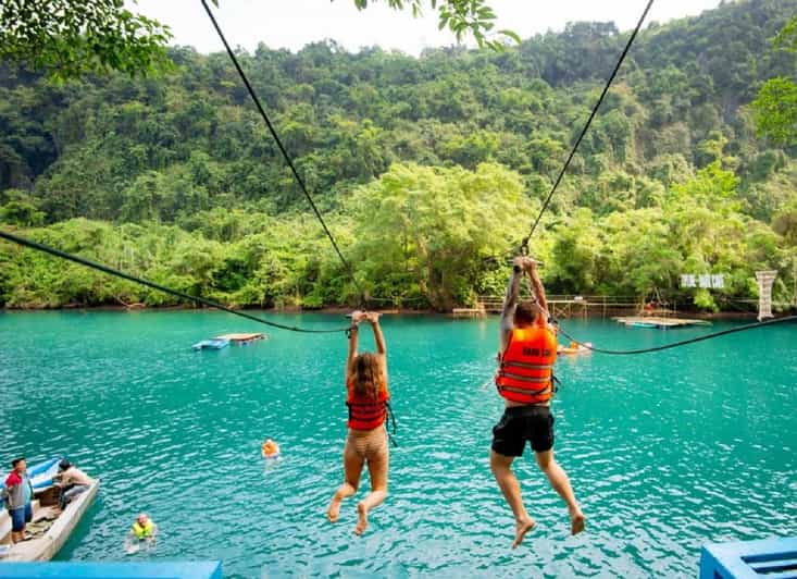 Phong Nha/Dong Hoi : Phong Nha Cave and Zipline in Dark Cave - Key Points