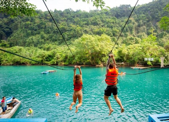 Phong Nha/Dong Hoi : Phong Nha Cave and Zipline in Dark Cave - Important Requirements