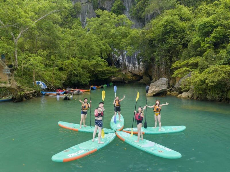 Phong Nha/Dong Hoi: Phong Nha Cave and Zipline in Dark Cave - Key Points