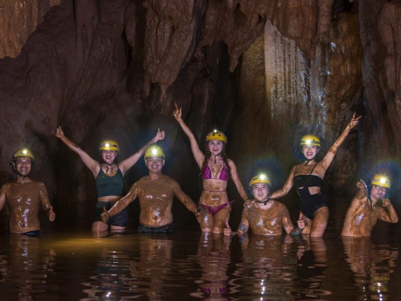 Phong Nha/Dong Hoi: Phong Nha Cave and Zipline in Dark Cave - Itinerary and Activities