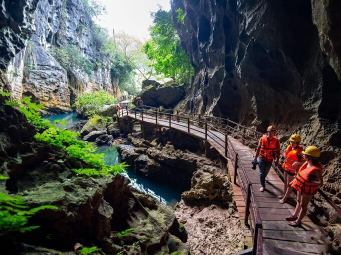 Phong Nha/Dong Hoi: Phong Nha Cave and Zipline in Dark Cave - Restrictions and Requirements