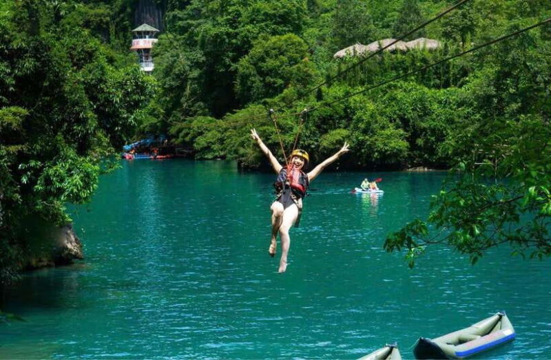 Phong Nha/Dong Hoi: Zipline Dark Cave & Phong Nha Cave Trip - Itinerary Highlights