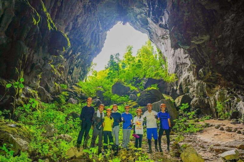 Phong Nha: ELEPHANT CAVE & MA DA VALLEY JUNGLE TREK 1D - Inclusions and Equipment