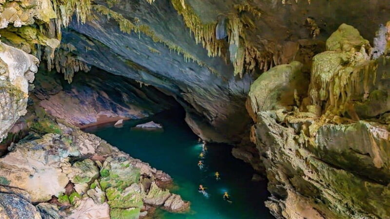 Phong Nha: ELEPHANT CAVE & MA DA VALLEY JUNGLE TREK 1D - Discover Ma Da Lake and Tra Ang Cave