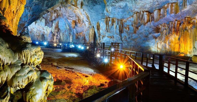 Phong Nha National Park Tour: Phong Nha Cave & Paradise Cave - Key Points
