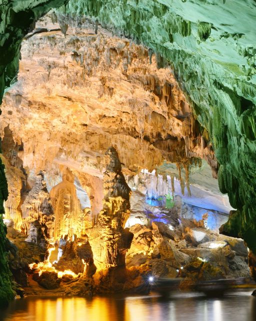 Phong Nha & Paradise Cave - 1 Day All Inclusive - Key Points