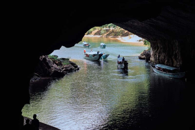 Phong Nha & Paradise Cave - 1 Day All Inclusive - Exploring Phong Nha Cave