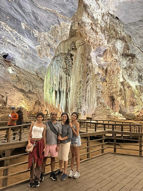 Phong Nha & Paradise Cave - All Inclusive With Spanish Guide - Accessibility and Restrictions