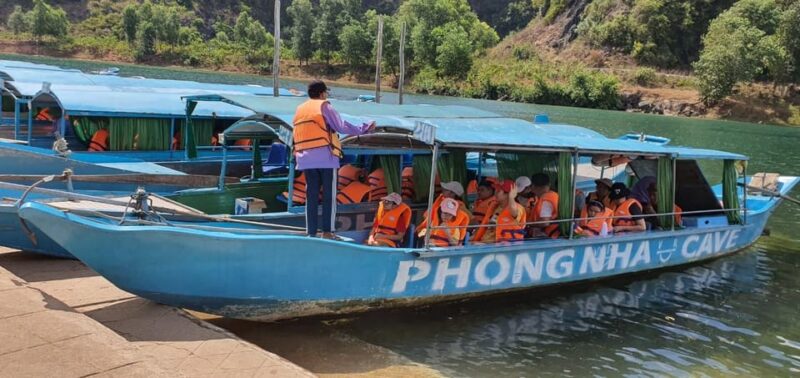 Phong Nha & Paradise Cave - All Inclusive With Spanish Guide - Booking Information