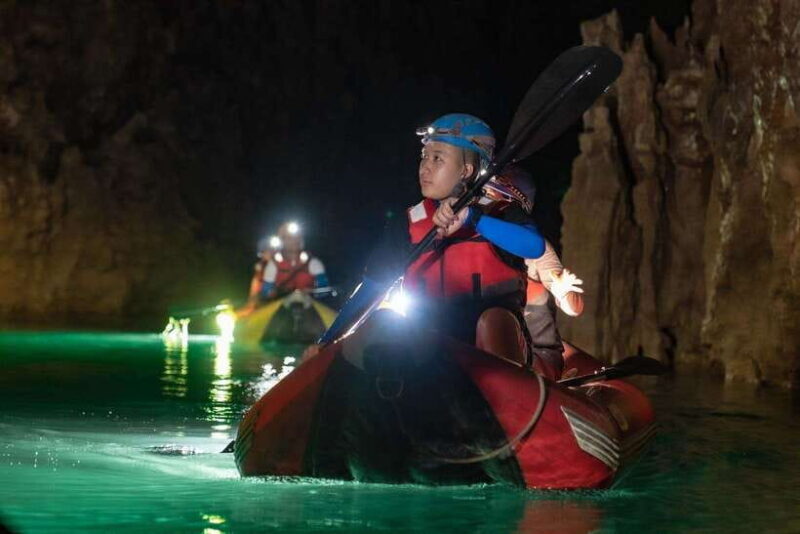 Phong Nha: Phong Nga Cave Expedition 4.5 Km by Kayak - Kayaking the Longest Underground River
