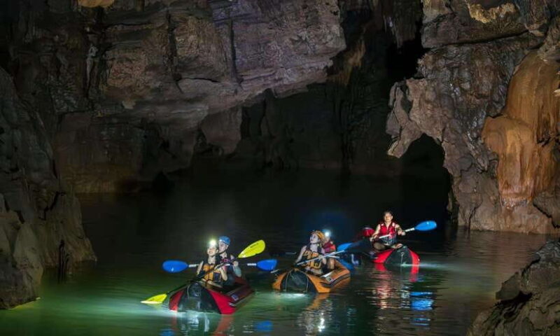 Phong Nha: Phong Nga Cave Expedition 4.5 Km by Kayak - Important Details and Requirements