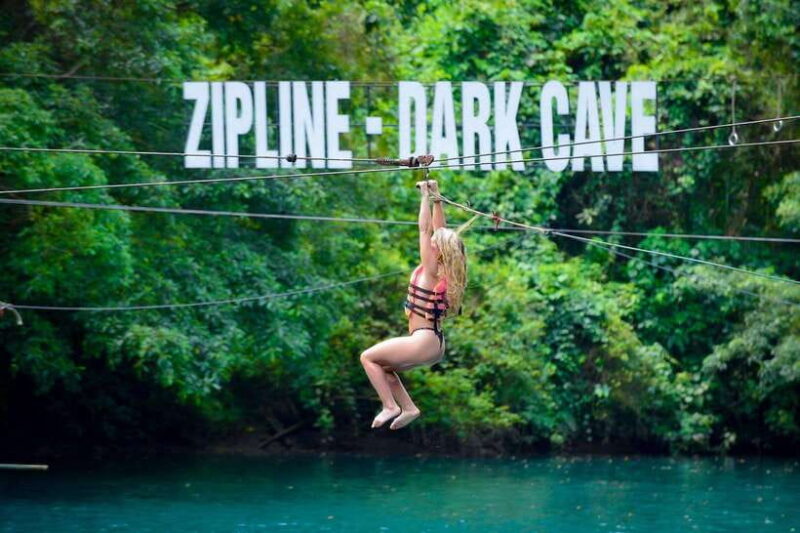 Phong Nha: Zipline Dark Cave & Paradise Cave Exploration - Key Points