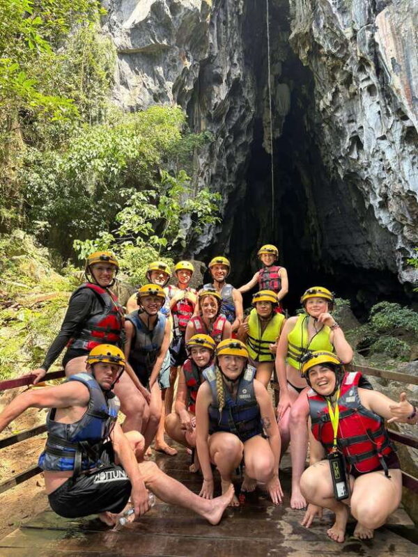 Phong Nha: Zipline Dark Cave & Paradise Cave Exploration - Tour Itinerary Details