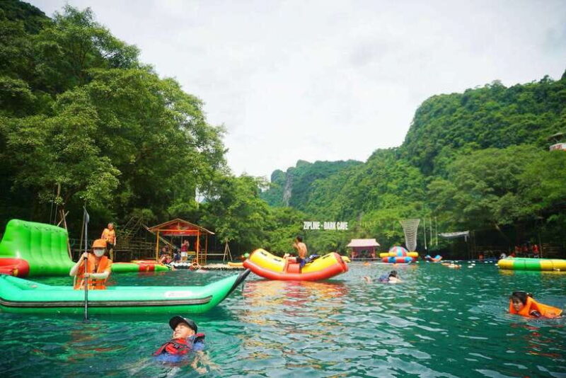 Phong Nha: Zipline Dark Cave & Paradise Cave Exploration - Included Services and Requirements