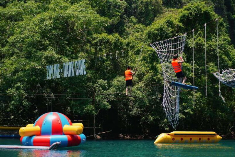 Phong Nha: Zipline Dark Cave & Paradise Cave Exploration - Children Pricing and Upgrades