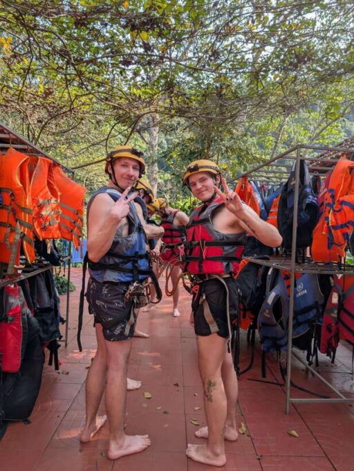 Phong Nha: Zipline Dark Cave & Paradise Cave Exploration - Transportation and Transfers