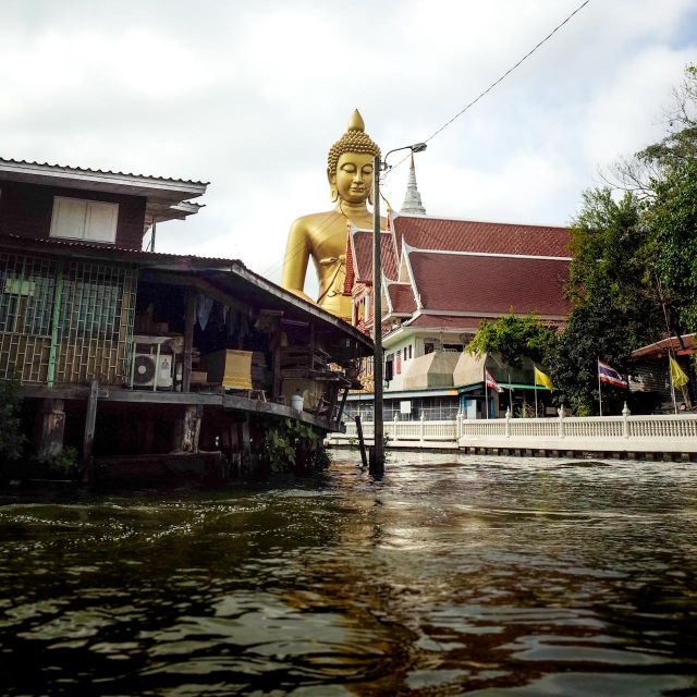 Photo Exploring Bangkok: Klong Bang Luang - Artistic Exploration