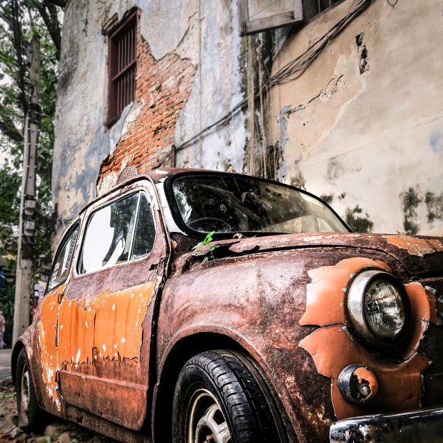 Photo Exploring Bangkok: Talad Noi - Key Points