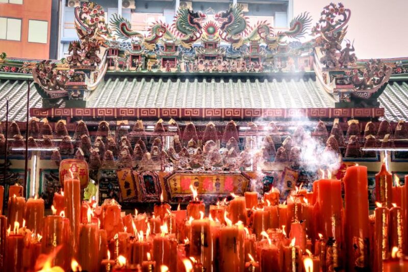 Photo Exploring Bangkok: Talad Noi - Relax at Historic Riverside Cafés