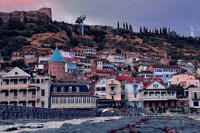 Photo Quest in Tbilisi and Travel in Time for Children and Adults - Booking Information
