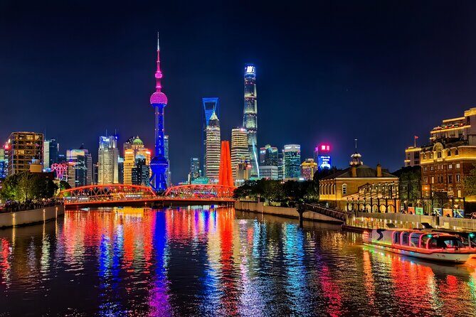 Photo Session on the Famous Shanghai Skyline - The Sum Up
