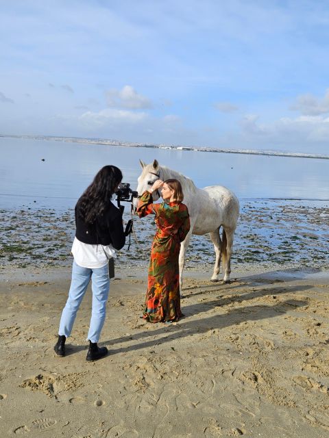 Photo Session With Horses on the Beach or in the Countryside - Transportation and Logistics