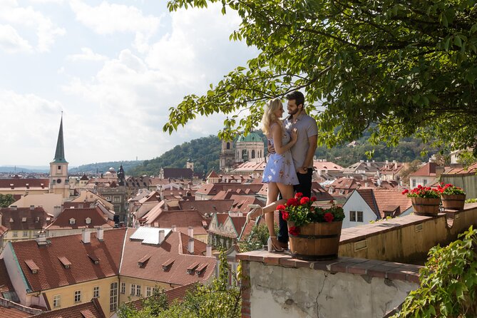 Photo Shoot for Couple in Prague - Capturing Memorable Moments