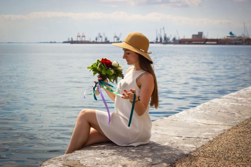 Photo Shoot in Halkidiki - Break Time and Photo Stops