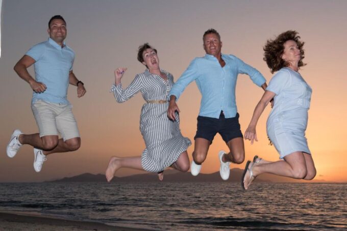 Photo Shoot on the Beach - What to Expect