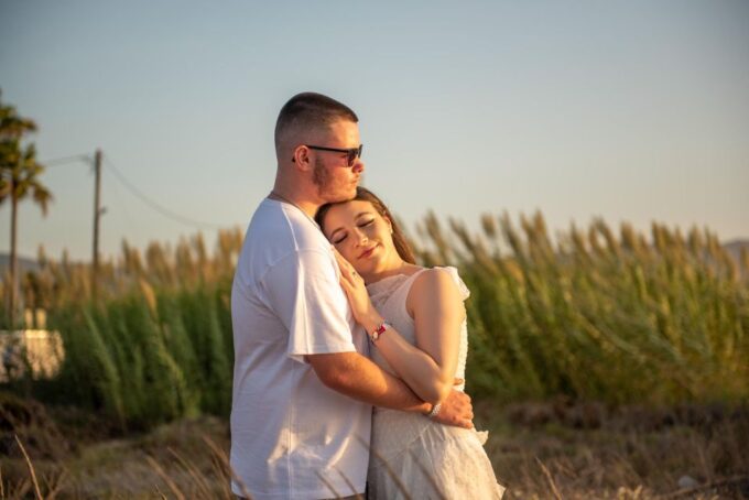 Photo Shoot on the Beach - Capturing Memories