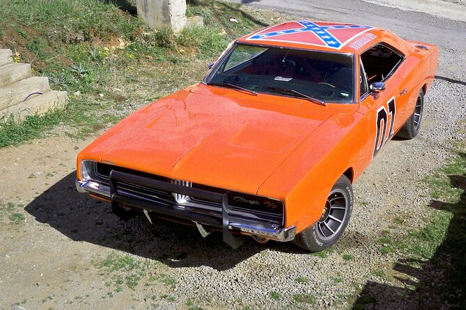 Photo Shoot With Legendary General Lee Movie Car in Athens Greece - Accessibility Information