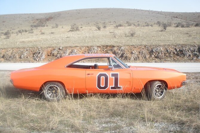 Photo Shoot With Legendary General Lee Movie Car in Athens Greece - Group Size and Pricing