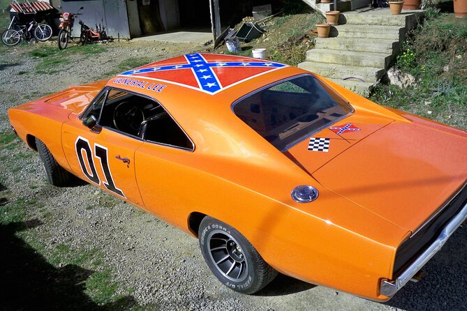 Photo Shoot With Legendary General Lee Movie Car in Athens Greece - Booking and Reviews